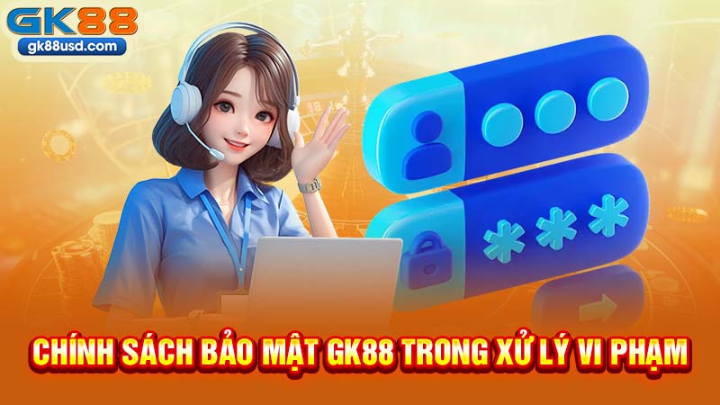 Chính Sách Bảo Mật GK88 Trong Xử Lý Vi Phạm